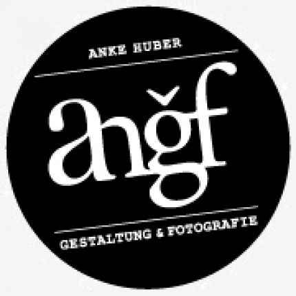 Logo von ahgf - ANKE HUBER GESTALTUNG & FOTOGRAFIE