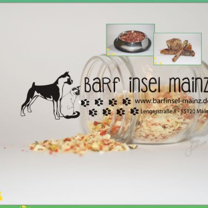 Logo von Barf Insel Mainz - Tiernahrung