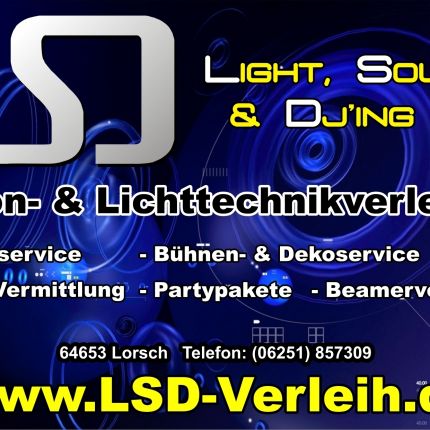 Logotyp från LSD Ton- & Lichtverleih