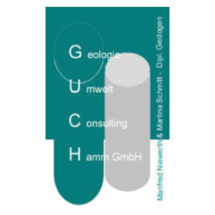 Logotyp från GUCH Geologie + Umwelt-Consulting Hamm