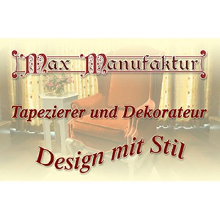 Logo van Max Manufaktur