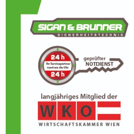 Logo from Aufsperrdienst Wien - Sicherheitstechnik Sigan & Brunner