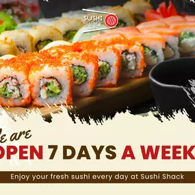 Sushi Shack - Japanese Sushi Restaurant in Plano, TX 75075