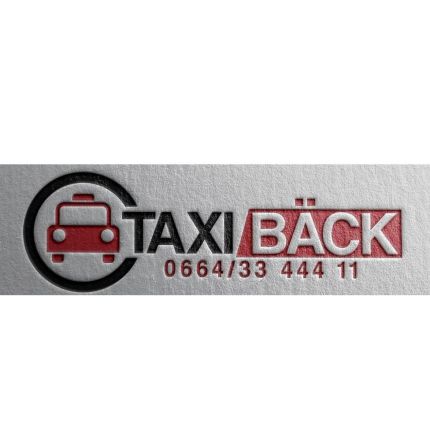 Logo from Taxi Bäck