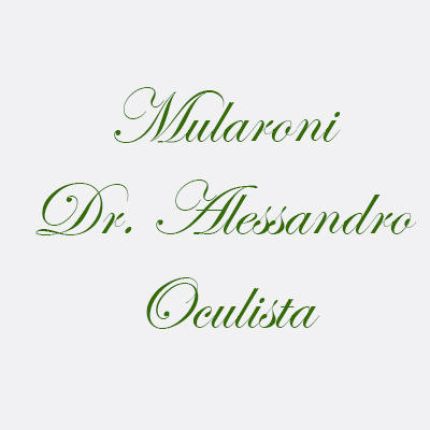 Logotyp från Mularoni Dr. Alessandro Oculista