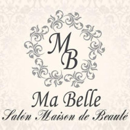 Logo fra MA BELLE beauty