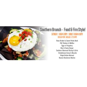 Southern Brunch - Saturdays & Sundays