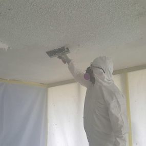 Asbestos Popcorn Ceiling Removal