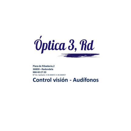 Logo van Óptica 3 Rd