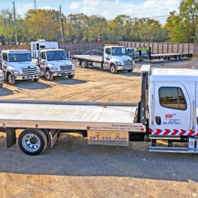 The towing company you love and trust; call now!