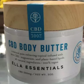 CBD Oil, Lotions, & More!