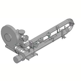 SCR Unit for NOx Reduction