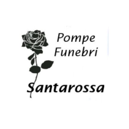 Logotyp från Pompe Funebri Santarossa