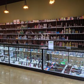 Over 300 e-liquids to choose from!