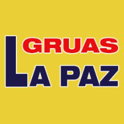 Logo od Grúas La Paz