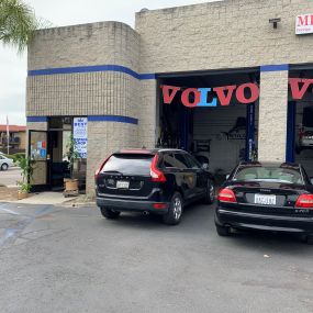 For over 25 years, we have been the top local auto repair shop in Escondido specializing in Volvo repairs.  We provide preventative maintenance services, general repairs, as well as brake, engine, and transmission services!  Contact us today to schedule service!
