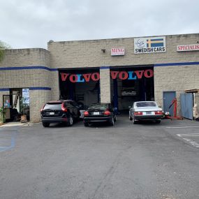 For over 25 years, we have been the top local auto repair shop in Escondido specializing in Volvo repairs.  We provide preventative maintenance services, general repairs, as well as brake, engine, and transmission services!  Contact us today to schedule service!