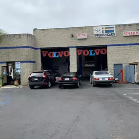 For over 25 years, we have been the top local auto repair shop in Escondido specializing in Volvo repairs.  We provide preventative maintenance services, general repairs, as well as brake, engine, and transmission services!  Contact us today to schedule service!