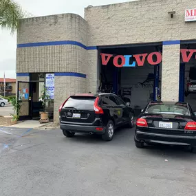 For over 25 years, we have been the top local auto repair shop in Escondido specializing in Volvo repairs.  We provide preventative maintenance services, general repairs, as well as brake, engine, and transmission services!  Contact us today to schedule service!