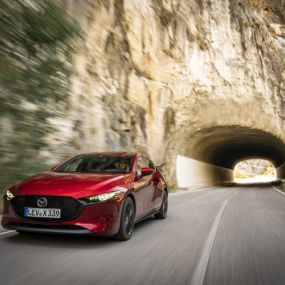 Mazda Wohlgenannt - Mazda3 Skyactiv-X dynamic HB soul red crystal