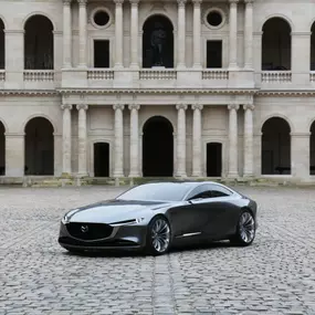 Mazda Wohlgenannt - Mazda VISION COUPE - most beautiful concept award 2018