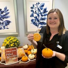 It is Patient Appreciation Week at Keelan Dental! ???????? When you are in the office this week, please be sure to take a pumpkin or cookie to enjoy! 
We ???? our patients and we are grateful for you!