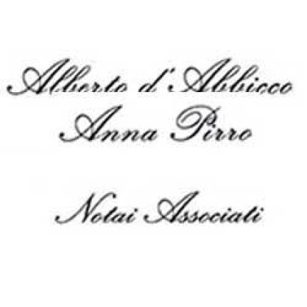 Logo da D'Abbicco Alberto & Pirro Anna Notai Associati