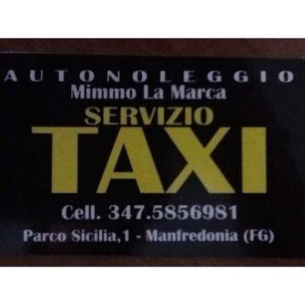 Λογότυπο από Taxi Autonoleggio La Marca Mimmo