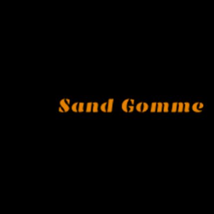 Logotipo de Sand Gomme