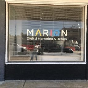 MARION marketing firm - Austin, TX entrance
