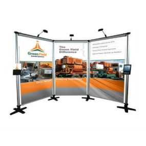 Diverge from boring competitor designs with a custom trade show exhibit design from MARION