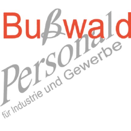 Logo od Bußwald Personal f Industrie u Gewerbe