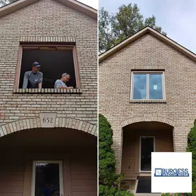 We're your window repair and window installation specialists! Contact us!