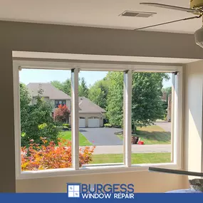 We're your window repair and window installation specialists! Contact us!