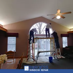 We're your window repair and window installation specialists! Contact us!