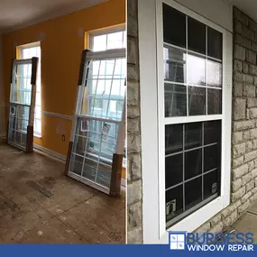 We're your window repair and window installation specialists! Contact us!