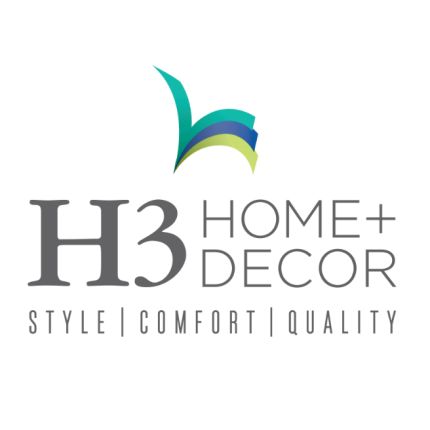 Logo van H3 Home + Decor