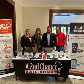 We're the top local bail bonds service in the Alpharetta area, because we know that mistakes happen at all hours and we're here to provide A 2nd Chance with 24 hour bail bond service and expedited bond delivery throughout Atlanta, Marietta, Alpharetta, Decatur, Lawrenceville, Winder & surrounding areas!  Contact us now!