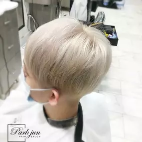 Park Jun Korean hair salon near Niles IL 60714 | Japanese Straighten Perm, Hair Color, Digital Perm, Hair Cut, K-pop Star Style, wedding hair, wedding makeup