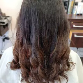 Park Jun Korean hair salon near Niles IL 60714 | Japanese Straighten Perm, Hair Color, Digital Perm, Hair Cut, K-pop Star Style, wedding hair, wedding makeup