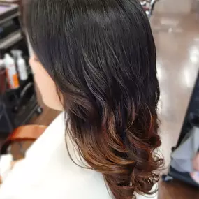 Park Jun Korean hair salon near Niles IL 60714 | Japanese Straighten Perm, Hair Color, Digital Perm, Hair Cut, K-pop Star Style, wedding hair, wedding makeup