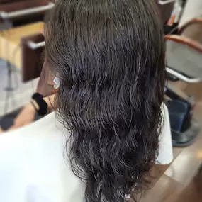 Park Jun Korean hair salon near Niles IL 60714 | Japanese Straighten Perm, Hair Color, Digital Perm, Hair Cut, K-pop Star Style, wedding hair, wedding makeup