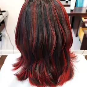 Park Jun Korean hair salon near Niles IL 60714 | Japanese Straighten Perm, Hair Color, Digital Perm, Hair Cut, K-pop Star Style, wedding hair, wedding makeup