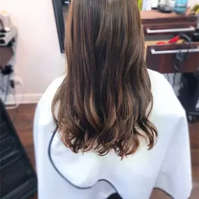 Park Jun Korean hair salon near Niles IL 60714 | Japanese Straighten Perm, Hair Color, Digital Perm, Hair Cut, K-pop Star Style, wedding hair, wedding makeup