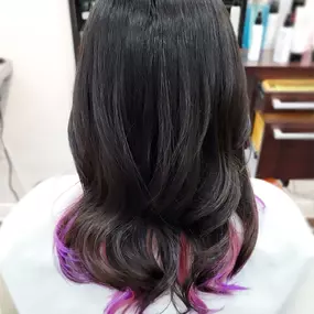 Park Jun Korean hair salon near Niles IL 60714 | Japanese Straighten Perm, Hair Color, Digital Perm, Hair Cut, K-pop Star Style, wedding hair, wedding makeup