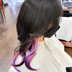 Park Jun Korean hair salon near Niles IL 60714 | Japanese Straighten Perm, Hair Color, Digital Perm, Hair Cut, K-pop Star Style, wedding hair, wedding makeup