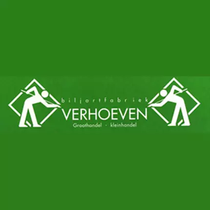 Logo van Verhoeven Biljartfabriek