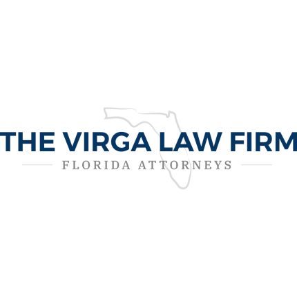 Logotyp från The Virga Law Firm, P.A.