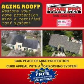 No generic roofing products…authentic components only!