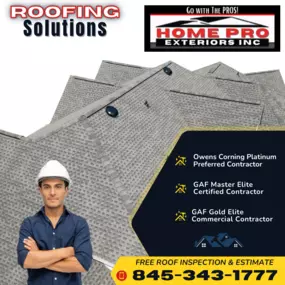 Top certified residential & commercial roofing applications!